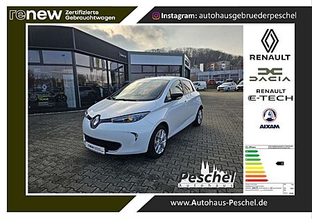 Renault ZOE R110 Limited Navi, SHZ, 16" Alu Mietbatterie