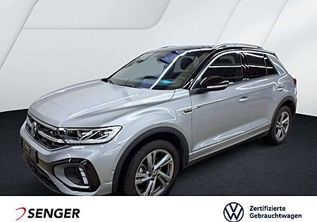 VW T-Roc Volkswagen R-Line 1.5 TSI DSG CarPlay LED AHK Navi