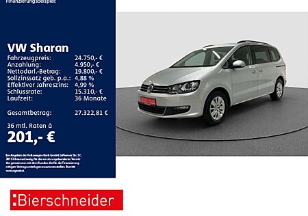 VW Sharan Volkswagen 1.4 TSI DSG Comfortline AHK STAND XENON C