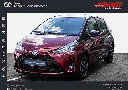 Toyota Yaris 1.5 l Hyb. 5-tg. Style Red Orig. 9901 KM