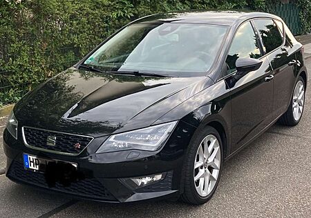 Seat Leon FR 2.0l TDI, Scheckheft, DSG