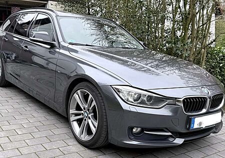 BMW 316d 316 Touring Sport Line