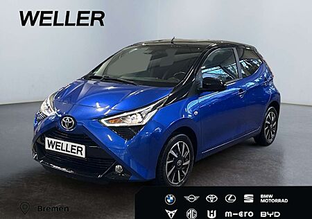 Toyota Aygo x-final *Teilleder*CAM*CarPlay*SmartKey*DAB*