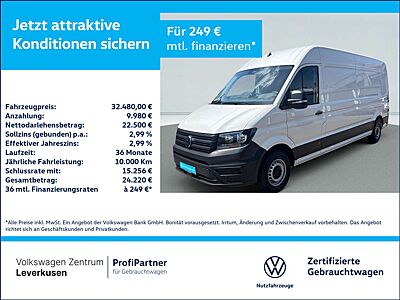 Volkswagen Crafter 35 L3H2 lang KAM VIRT PDC PORT NAVI