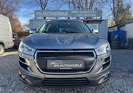 Peugeot 4008 Allure 4WD Scheckheftgepflegt Standheizung