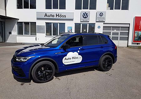 VW Tiguan Volkswagen R-Line*IQ-LIGHT*AHK*PANORAM*WSS HEIZB*SHZ*LHZ*ACC*