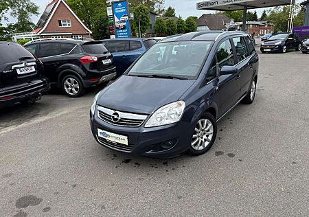 Opel Zafira B Cosmo/ 7 SITZER/AHK/TÜV/KLIMA/TEMPOMAT