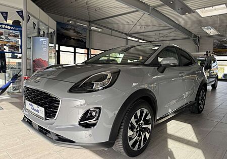 Ford Puma Titanium AHK + LED + el. Heckklappe