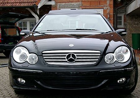 Mercedes-Benz C 160 CL 160 Sportcoupé AMG Evolution, Pano, Leder, Tel.