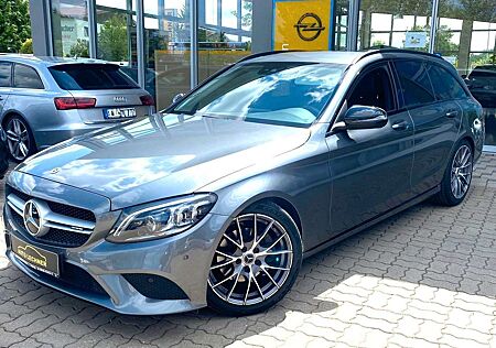 Mercedes-Benz C 220 d T-Modell*Avantgarde*AHK*NIGHT*MULTIB*1.HD