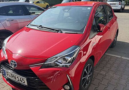 Toyota Yaris Hybrid 1.5 VVT-i Team Deutschland