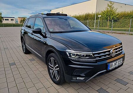 VW Tiguan Allspace Volkswagen Tiguan AllspHighlin4Moti*Pano*AHK*LED*ACC*KAMERA
