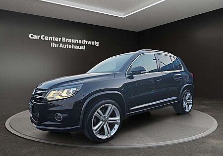 VW Tiguan Volkswagen 2.0 TDI DSG Sport R-Line+Navi+19Zoll+Navi