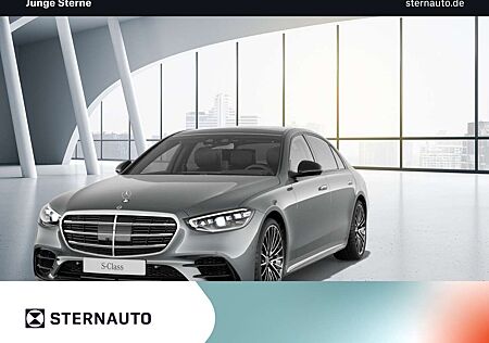 Mercedes-Benz S 580 4MATIC Lang AMG Line Chauffeur-Paket Panorama