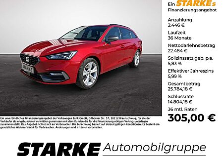 Seat Leon Sportstourer 2.0 TDI DSG FR