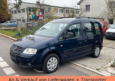 VW Caddy Volkswagen Life Family - BEHINDERTENGERECHT - TÜV NEU