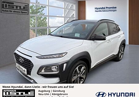 Hyundai Kona Premium 2WD 1.0 T-GDI +KLIMA+LEDER+RFK+PDC+CARPLAY