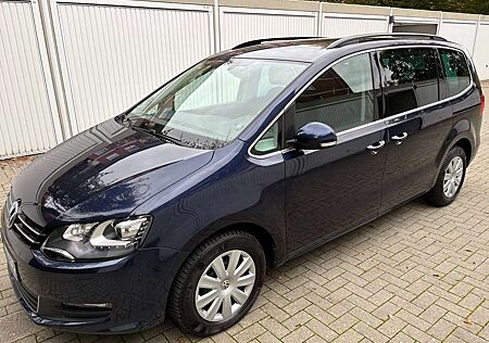 VW Sharan Volkswagen 2.0 TDI DSG BlueMotion Technology Cup