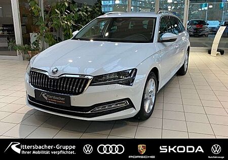 Skoda Superb Combi Style 2.0 TDI DSG AHK Kamera Klima