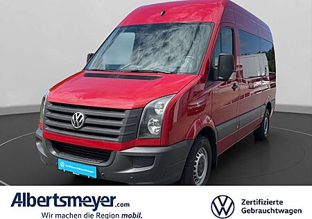 VW Crafter Volkswagen 35 TDI Kombi +9-SITZER+STANDHEIZUNG+HOCH