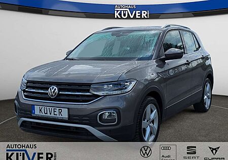 VW T-Cross Volkswagen 1,0 TSI Navi+ACC+Shzg.+Einparkh.+17´´