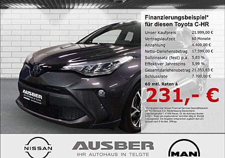 Toyota C-HR Hybrid Team D Kamera Navi AHK