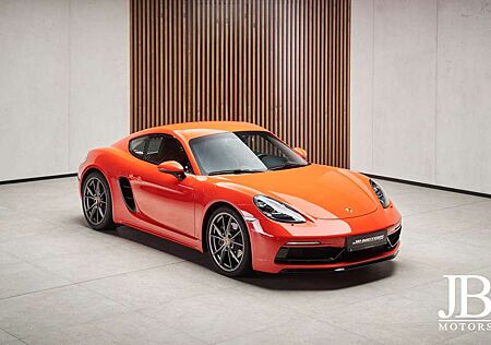 Porsche Cayman 718 BOSE Sport-Auspuff Chrono LenkradHeiz