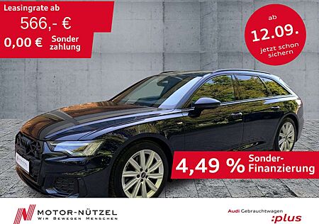 Audi A6 50 TDI QU S-LINE MATRIX+NAVI+AHK+360°