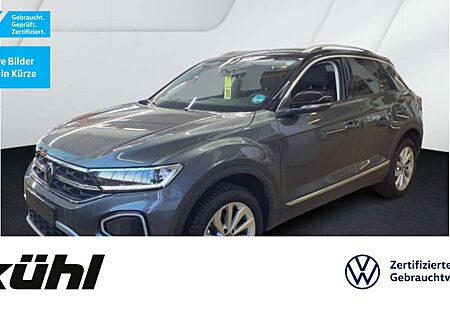 VW T-Roc Volkswagen 1.5 TSI DSG Style LED ACC App Navi AHK