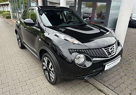 Nissan Juke 1.6 n-tec 4x2 NAVI Rückfahrkamera Klima ALU