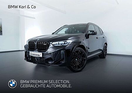 BMW X3 M Competiton Laser Pano AHK H/K HUD Parkass.+