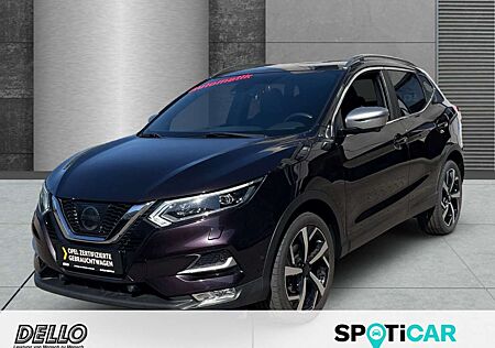 Nissan Qashqai Tekna 1.2 PDC+Kamera Navi Leder Keyless AHK Panor