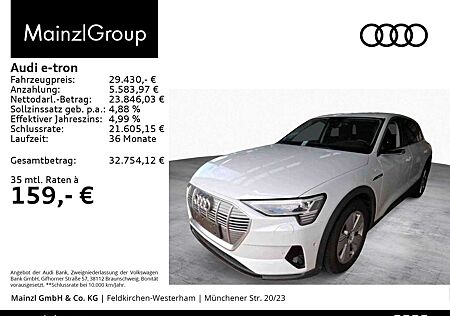 Audi e-tron 50 quattro LED Navi ACC Kamera Virtual