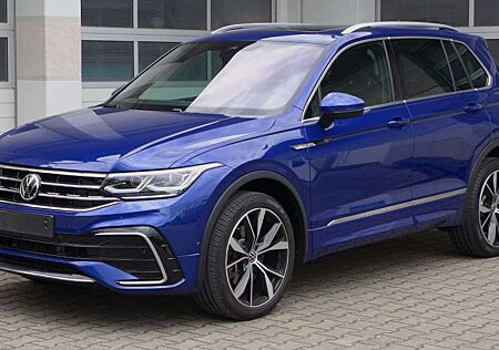 VW Tiguan Volkswagen R-Line 4Motion/HeadUp/Standheiz/Pano-Dach