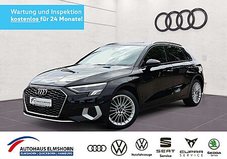 Audi A3 Sportback advanced 40 TFSIe S tronic AHK NAV LED