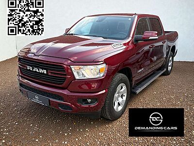 Dodge RAM 1500 BIG HORN 1.Hand Kamera AppleCarplay TOP