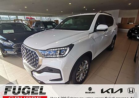 SsangYong Rexton 2.2 D Sapphire 4WD AT Elegance Pak. 7S|Navi|360°|A