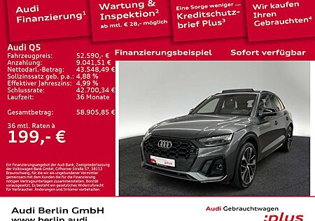 Audi Q5 S line 50 TDI qu. tiptr. AHK PDC NAVI HUD B&O