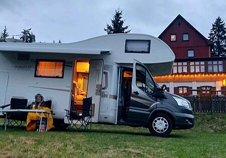 Ford Transit Camper Nobel Art 9000
