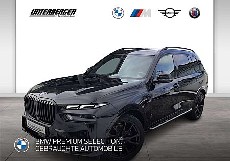 BMW X7 xDrive40d M Sportpaket Pro-Iconic Glow-Sky Lounge-