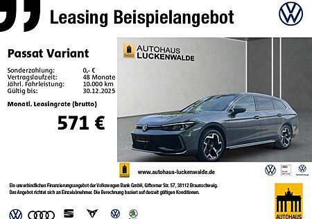 VW Passat Variant Volkswagen 2.0 TDI R-Line DSG *IQ.DRIVE*AHK*