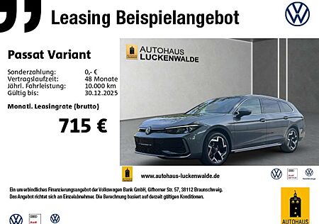 VW Passat Variant Volkswagen 2.0 TDI R-Line DSG *IQ.DRIVE*AHK*