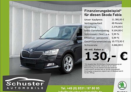 Skoda Fabia Cool Plus 1.0TSI*SHZ PDC Klima Blueto Alu