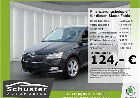 Skoda Fabia Cool Plus 1.0TSI*SHZ PDC Klima Blueto Alu