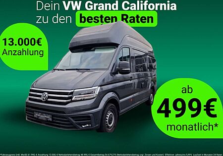 VW Crafter Volkswagen Grand California 600 Voll-LED ACC Solar