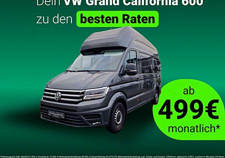 VW Crafter Volkswagen Grand California 600 Voll-LED ACC Solar