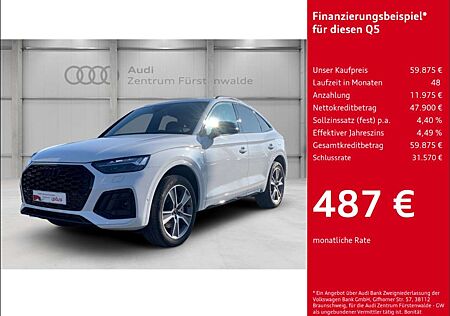 Audi Q5 S tronic Sportback 55 TFSI e S-tronic quattro S li
