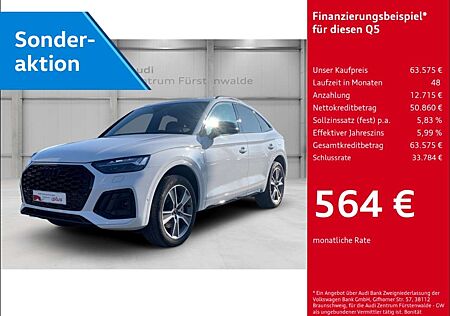 Audi Q5 tronic Sportback 55 TFSI e S-tronic quattro S line