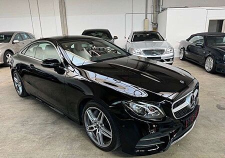 Mercedes-Benz E 220 d Coupe AMG Line / LED / Leder / Panorama