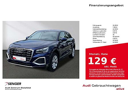 Audi Q2 Advanced 35 TFSI S tronic MMI Matrix AHK